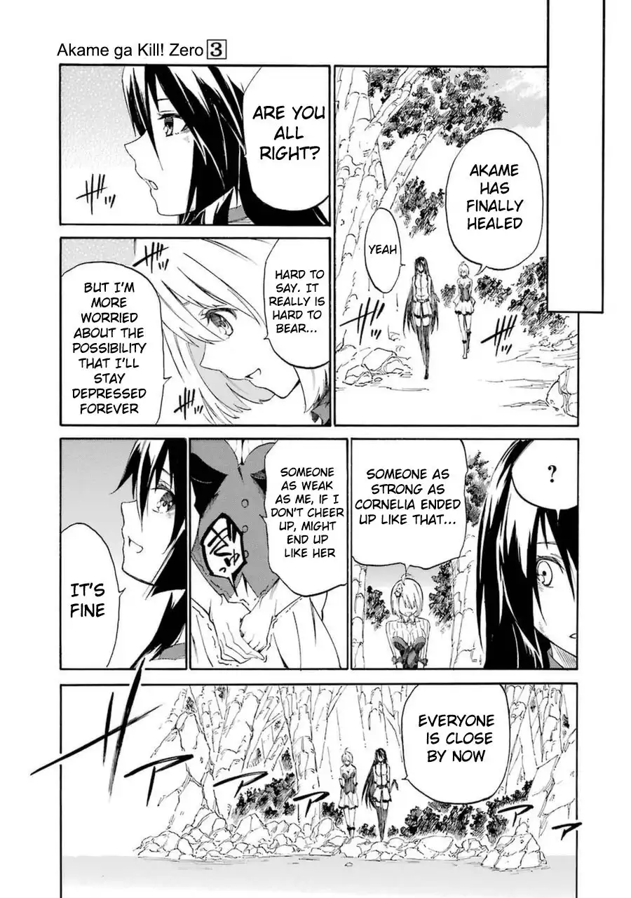 Akame ga KILL! Zero Chapter 14 15